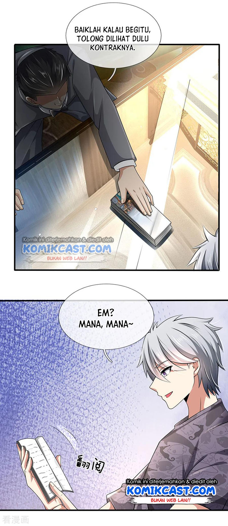 City of Heaven TimeStamp (Urban Rebellion) Chapter 147 Gambar 8
